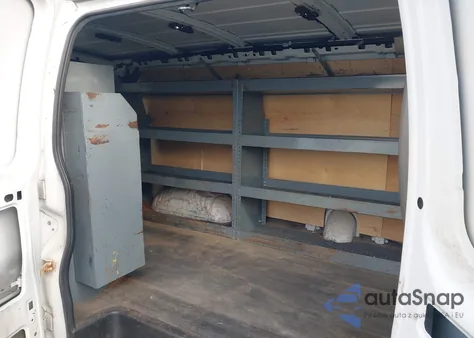 2015 Chevrolet Express 2500 Work Van from USA, damaged, VIN 1GCWGFFF6F1221707